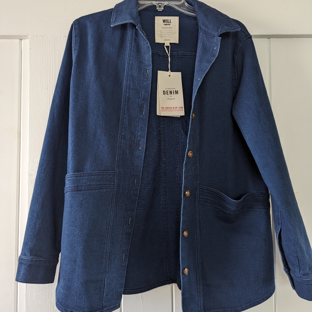 Sezane Will Jacket, size small